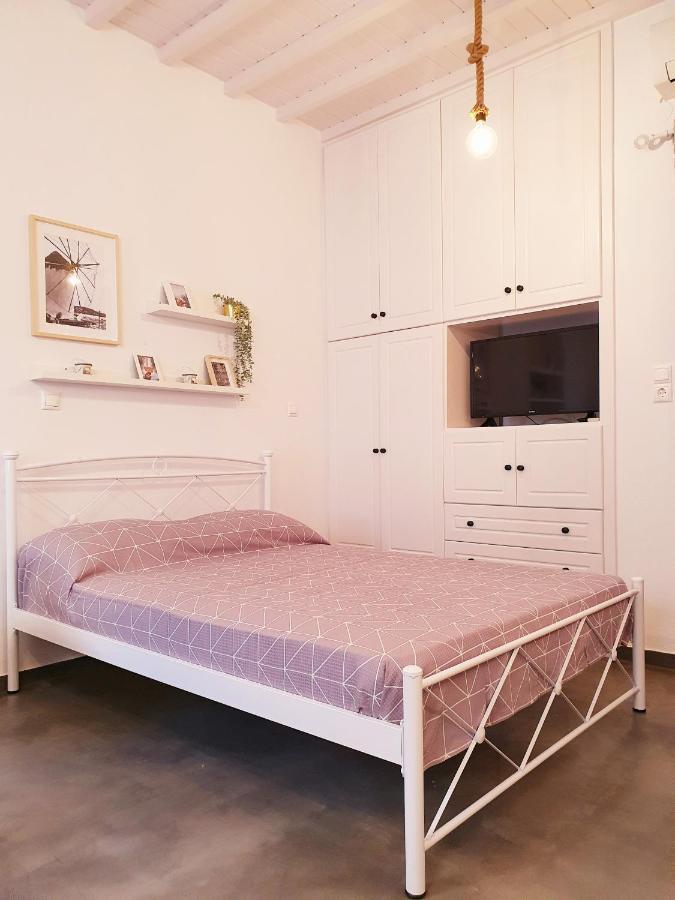 דירות Mykonos Town Mykonos Downtown Studio Vrakas מראה חיצוני תמונה