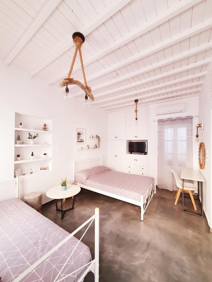 דירות Mykonos Town Mykonos Downtown Studio Vrakas מראה חיצוני תמונה